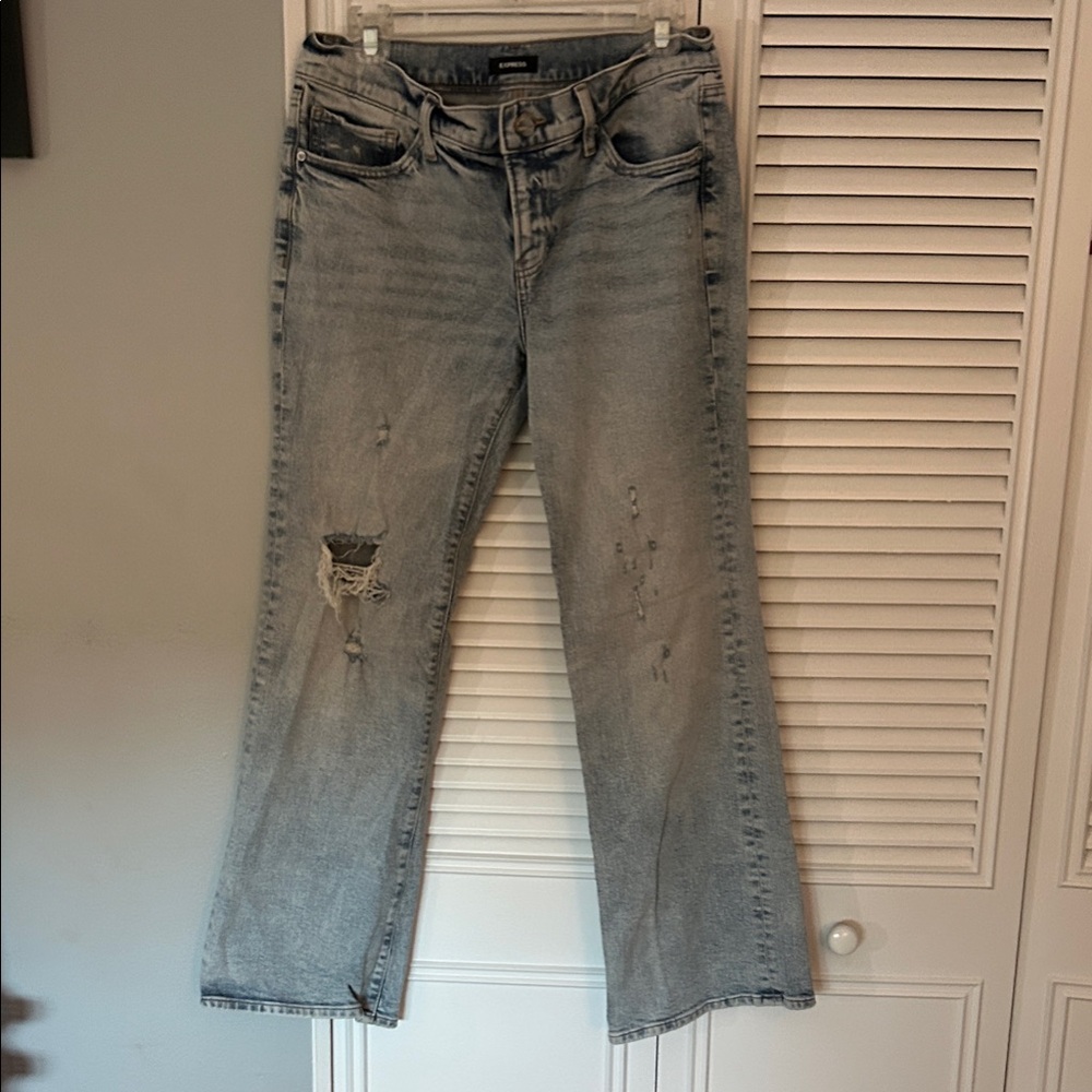 Express Boot, Low-rise Jean